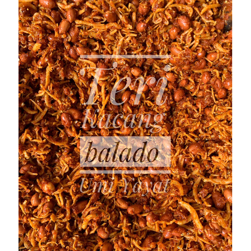 

Teri kacang balado by umi Yat khadija
