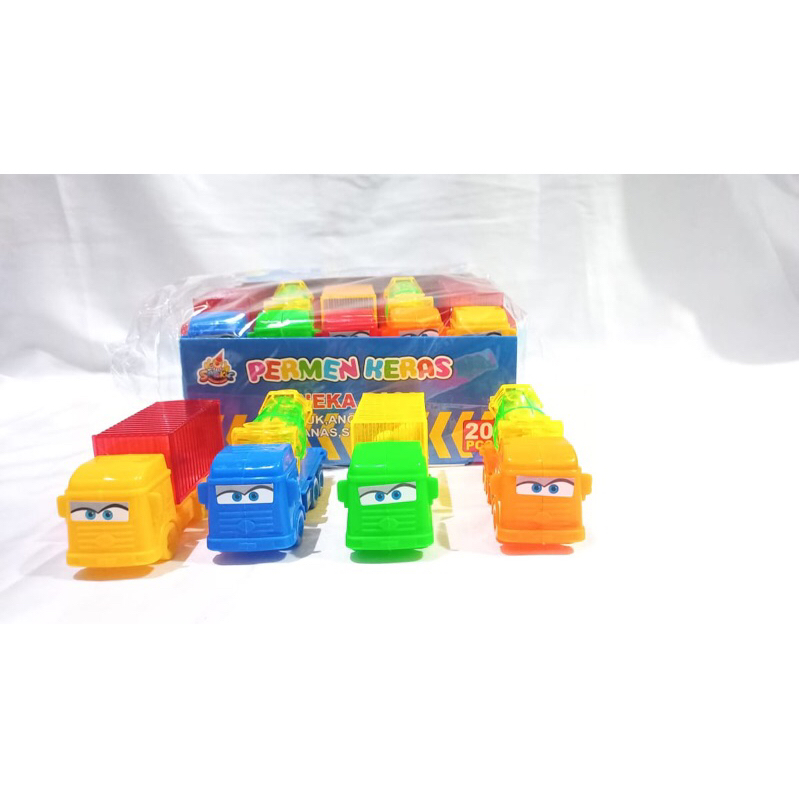 

Permen Keras Truck New isi 20 Pcs
