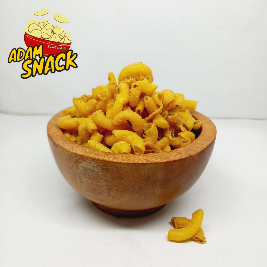 

MACRONI PEDAS DAUN JERUK RENYAH KRIUK 200GR cod dan instant 2 jam