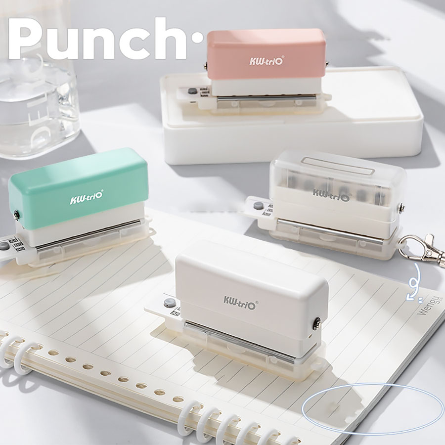 

Pembolong Kertas Multifungsi Puncher Lubang Lingkaran B5 Mesin Puncher Ini Puncher Poros Kecil Enam Lubang Pengikat Mata Puncher Kertas