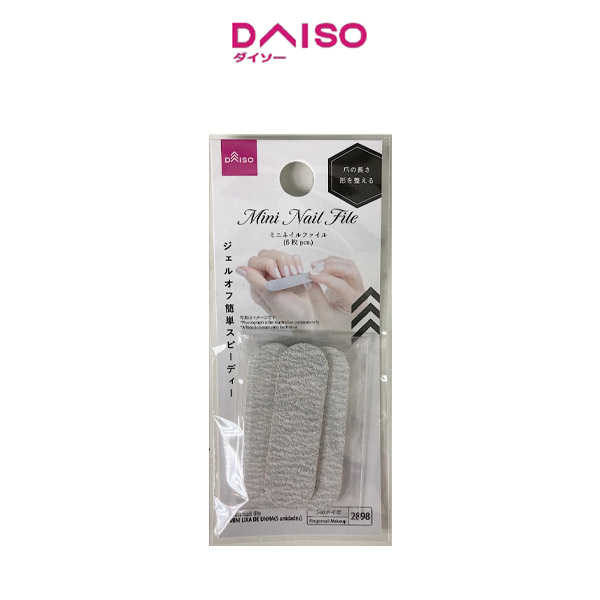 Daiso Mini nail file