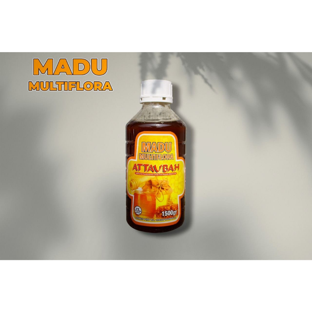 

Madu Multiflora , madu Attaubah , madu murni , madu asli , Gratis kerupuk pilus ukuran 100gram , madu asli , produk original