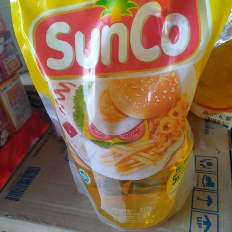 

Minyak sunco 2 liter