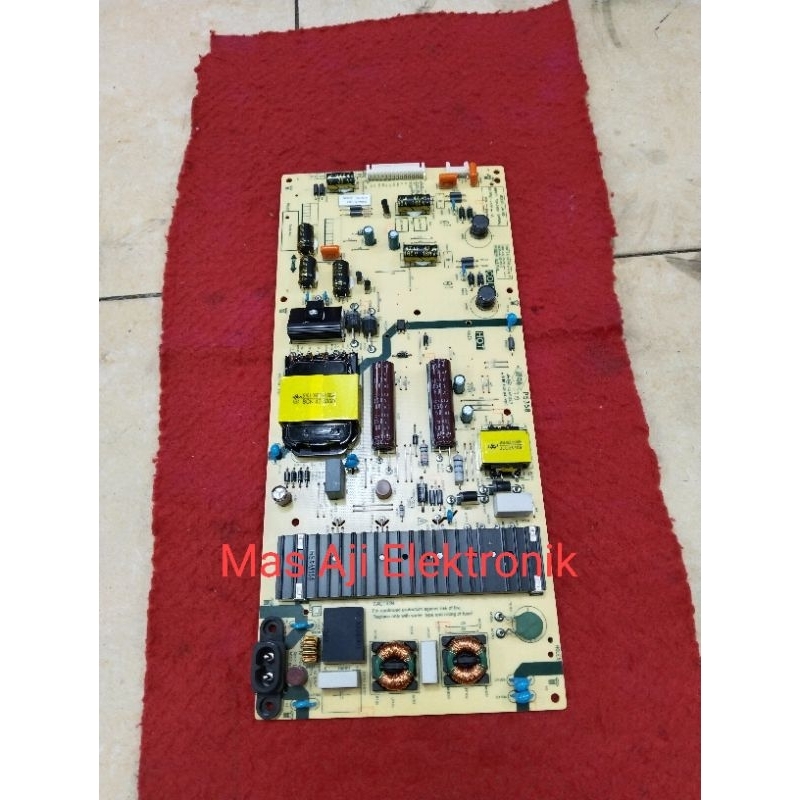 COOCAA 50S5G POWER SUPPLY TV LED - REGULATOR - PSU - MESIN TV LED COOCAA 50S5G