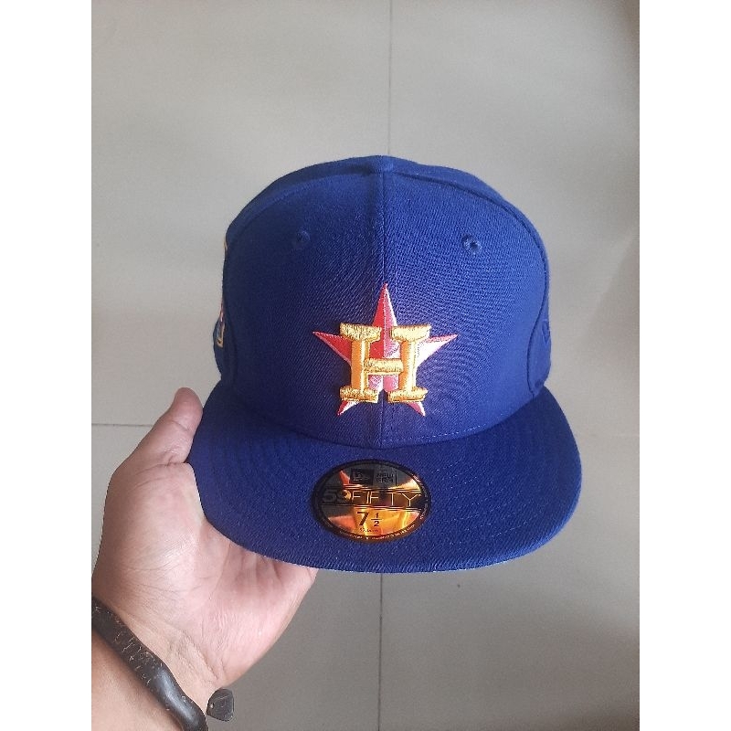 Topi New era 59fifty Houston Astros side patch 20 years