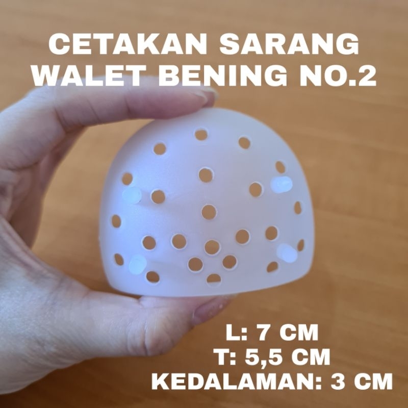 Cetakan Sarang Walet Mangkok Kecil / Cetakan Sarang Walet No.2 / Cetakan Walet Mangkok