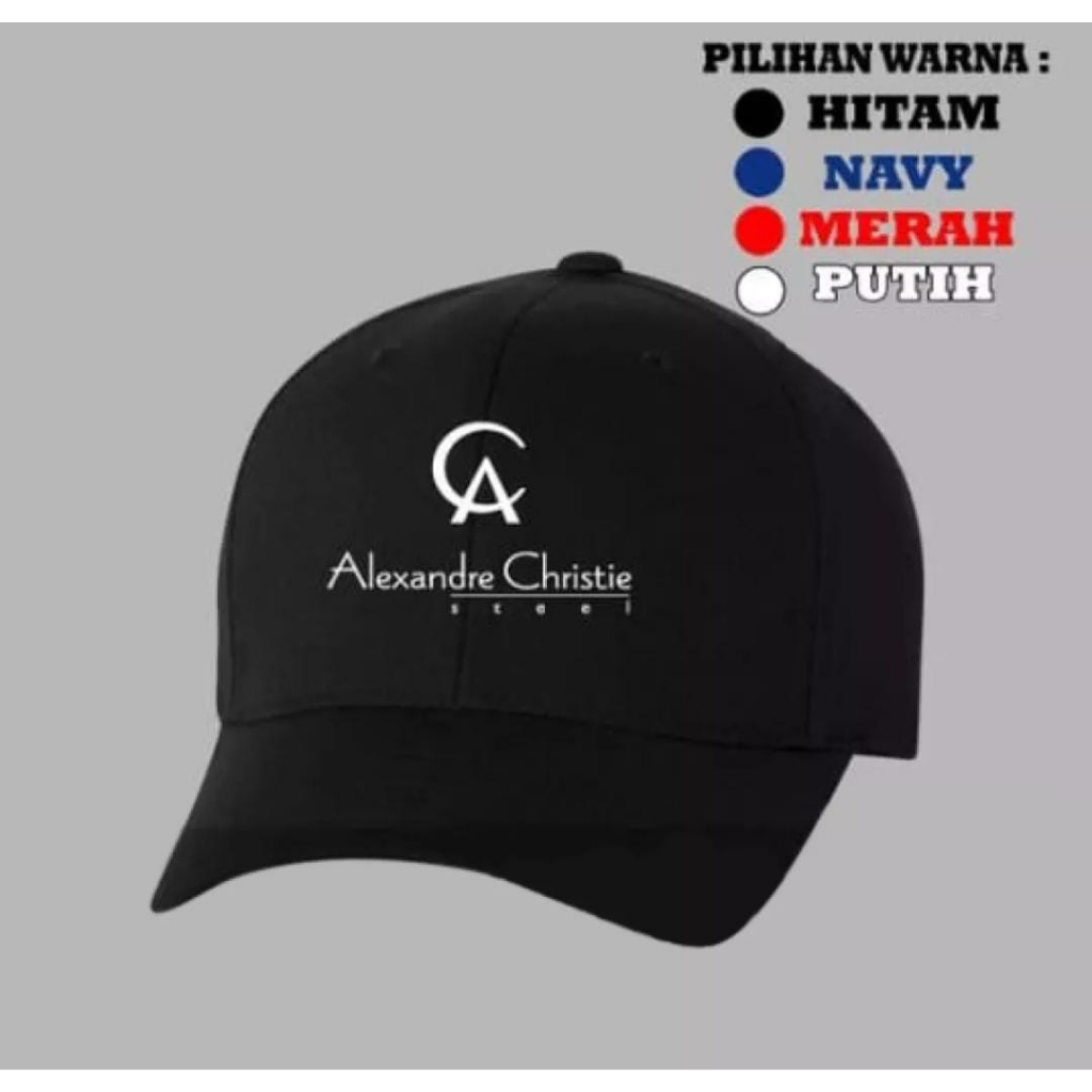Topi 6 Panel Distro Motif Bordir