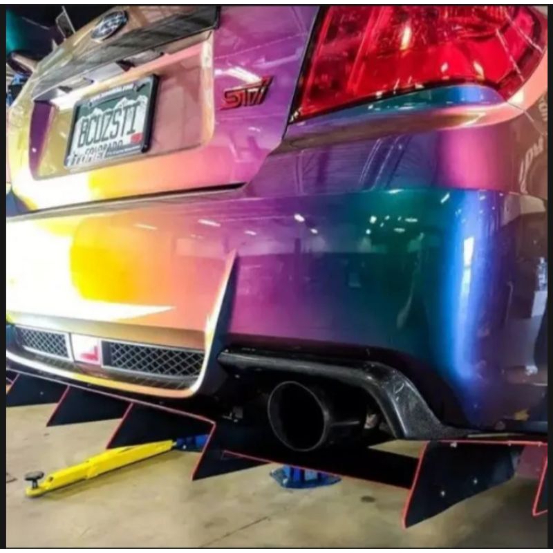 CAT BUNGLON 4/5 WARNA CAT MOBIL MOTOR