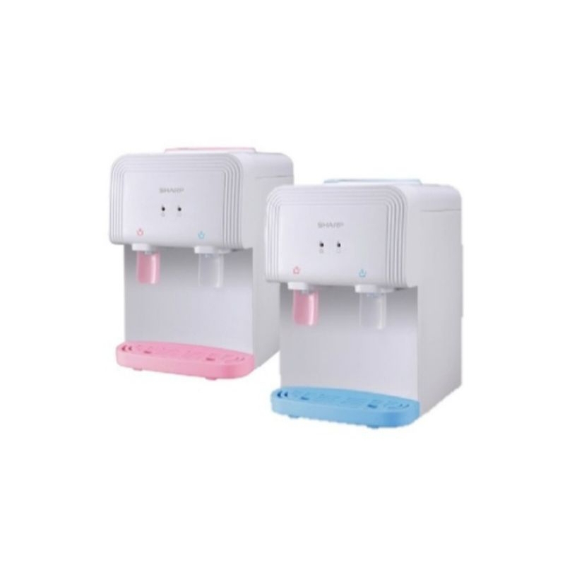 Water Dispenser Portabel Sharp SWD-T40C | Air SWDT40C panas dingin hot