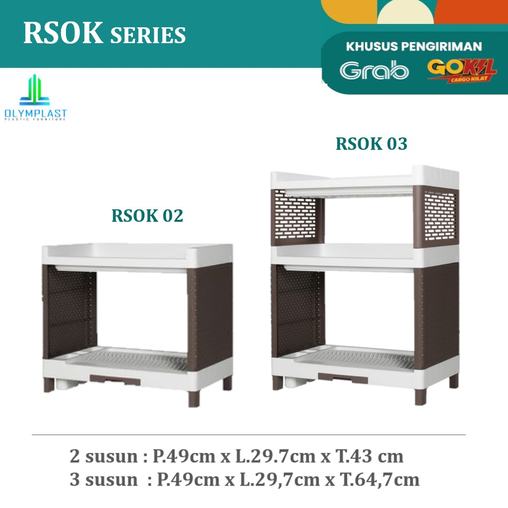 Olymplast Rak Tiris Piring | Rak Tiris Plastik | RSOK
