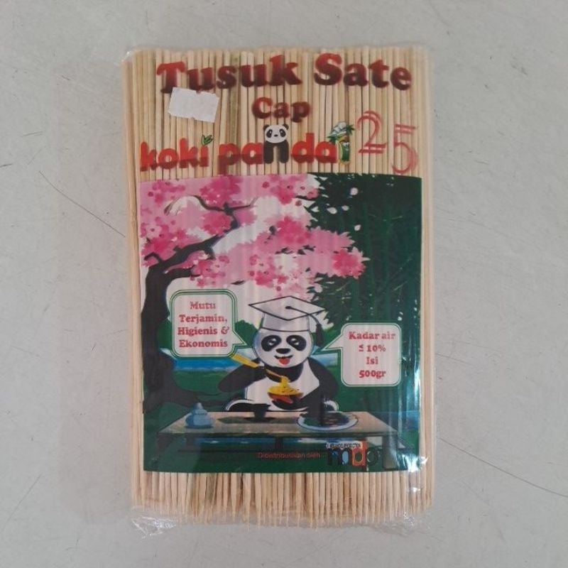 Tusuk Sate Cap Panda 500gr