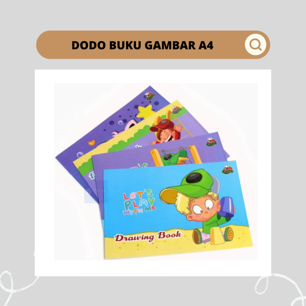 

DODO BUKU GAMBAR A4 | SATUAN