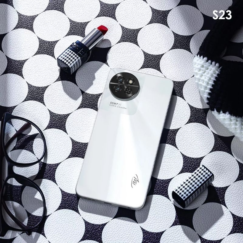 Hp Itel S23 4G Ram 8/256 Garansi Resmi