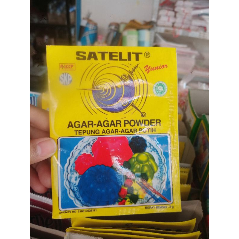 

Agar-agar satelit powder