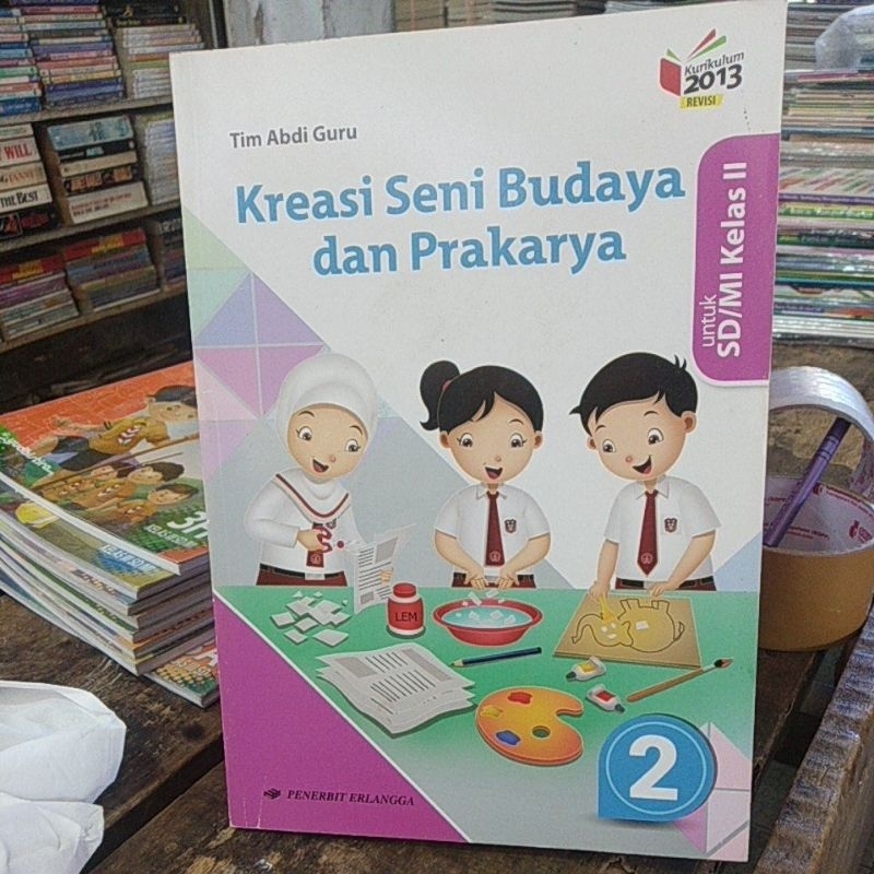 

Buku sekolah KREASI SENI BUDAYA&PRAKARYA revisi kr 2013 erlangga