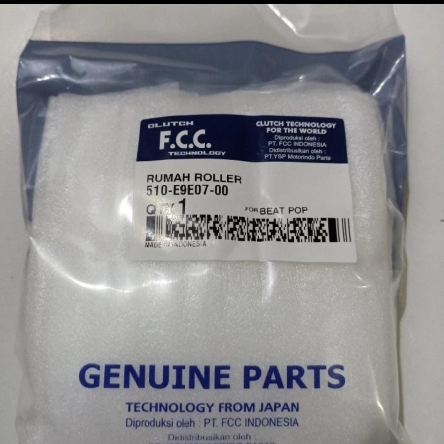 RUMAH ROLLER FCC BEAT POP ESP K44 SCOOPY ESP 2018
