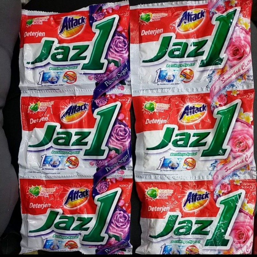 Jazz 1 renceng isi 6pcs