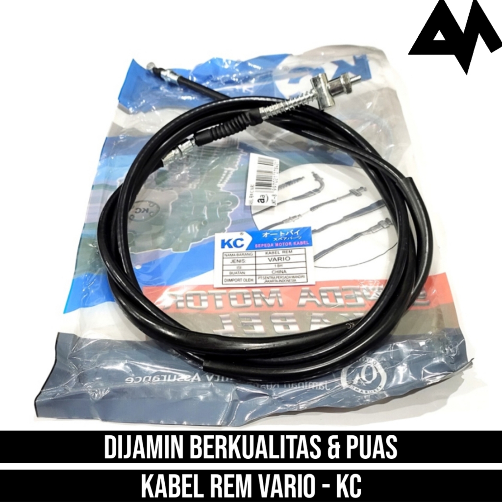 Kabel Rem Vario 110 125Karbu Techno Fi Ori Original Kc