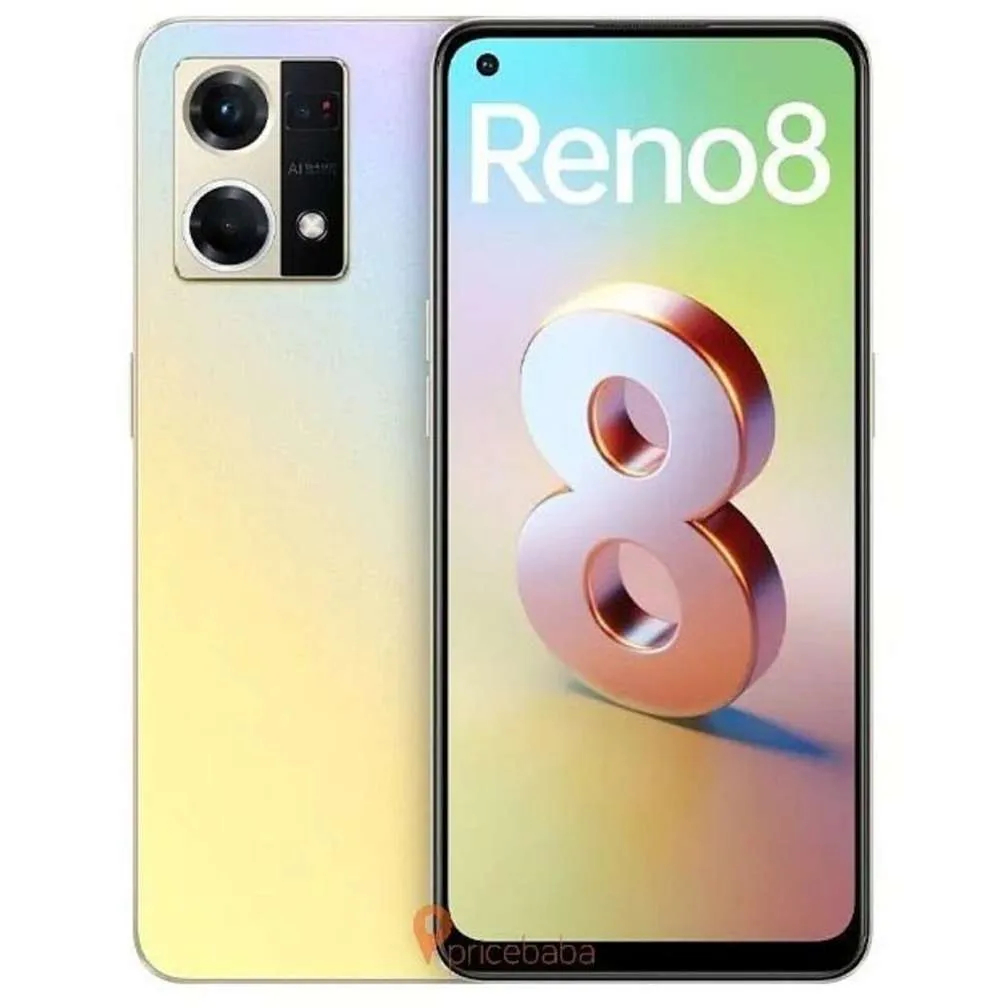 HP OPPO RENO 8 8/256 GB - OPPO RENO 8 RAM 8GB ROM 256GB GARANSI RESMI