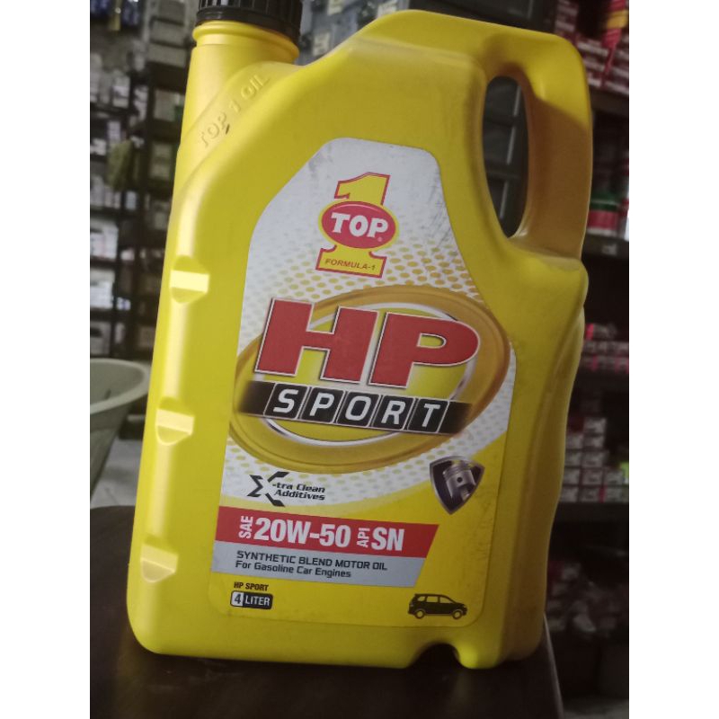 OLI TOP 1 SAE 20W-50 (4 LITER)