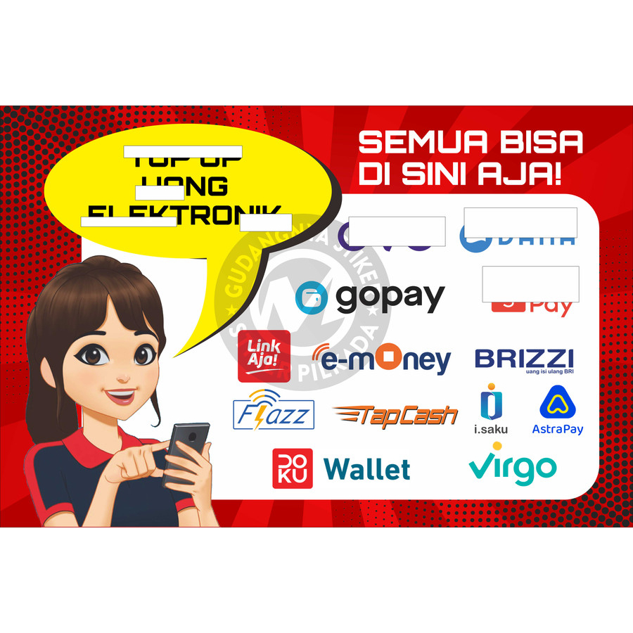 

STIKER VINYL HIASAN KONTER E-W4LLE7