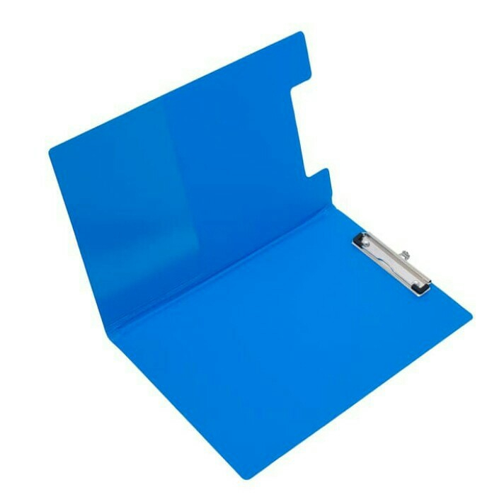 

[Zada] Bantex Clipboard With Cover A4 Blueberry #4240 62