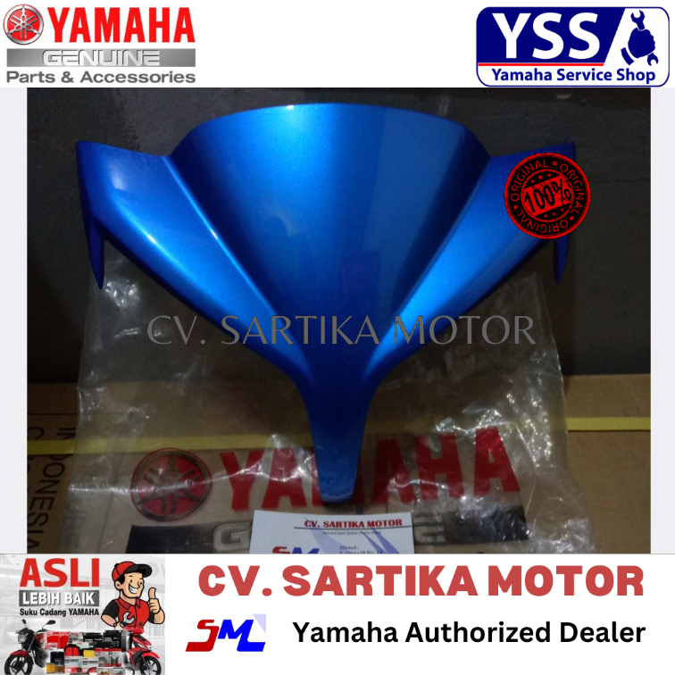 COVER (BLUE MC) 31B2 jupiter ZX / 31B-F6477-00-P2