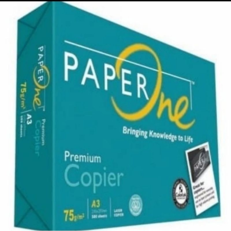 

Kertas Hvs A3 75 Gr PAPER ONE