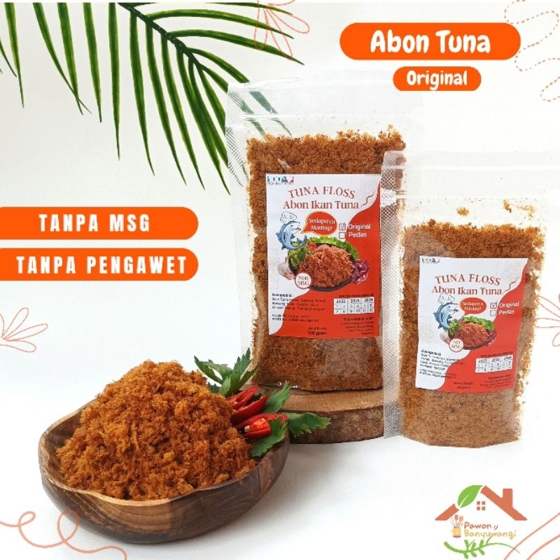

Korzaln Abon Ayam Sapi Ikan Tuna Super Original Pedas Non Msg Tanpa Pengawet Halal Pawon Banyuwangi