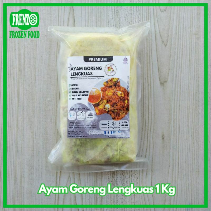 

Ayam Goreng Lengkuas 1 Kg