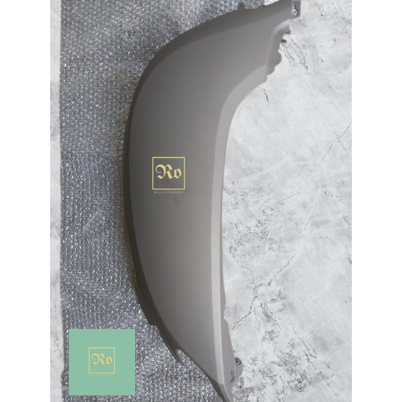 Cover body belakang kanan (R) scoopy k93 2017 2018 2019 2020 matte brown Non Original WIN