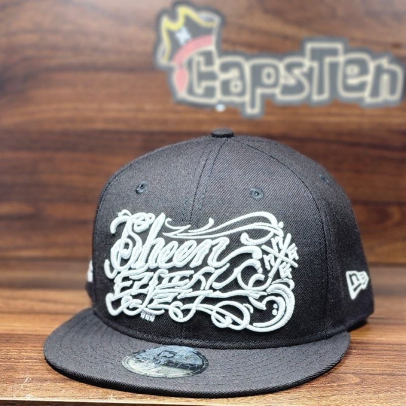 Topi New Era Sheen Old Scool.Size: 7 1/2 (59,6 cm)