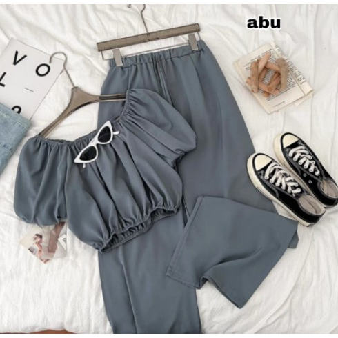 [ MOCIIESHOP ] set kinky / setelan / one set / baju setelan wanita / baju setelan wanita kekinian on