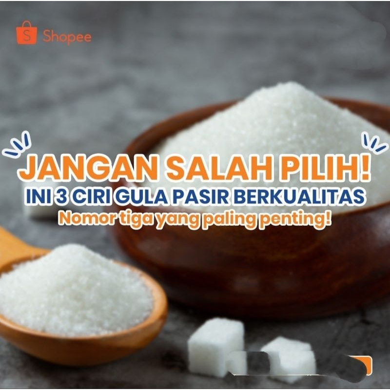 

Gula Pasir Lokal Kemasan 1kg Loss