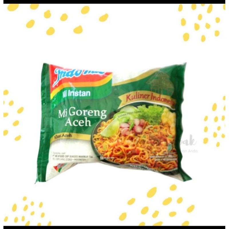 

indomie goreng aceh isi 5 pcs