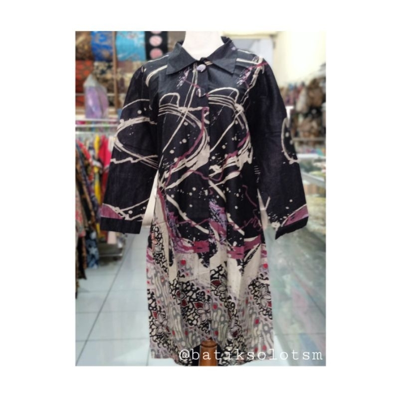 TERUSAN BATIK WANITA SERAGAM