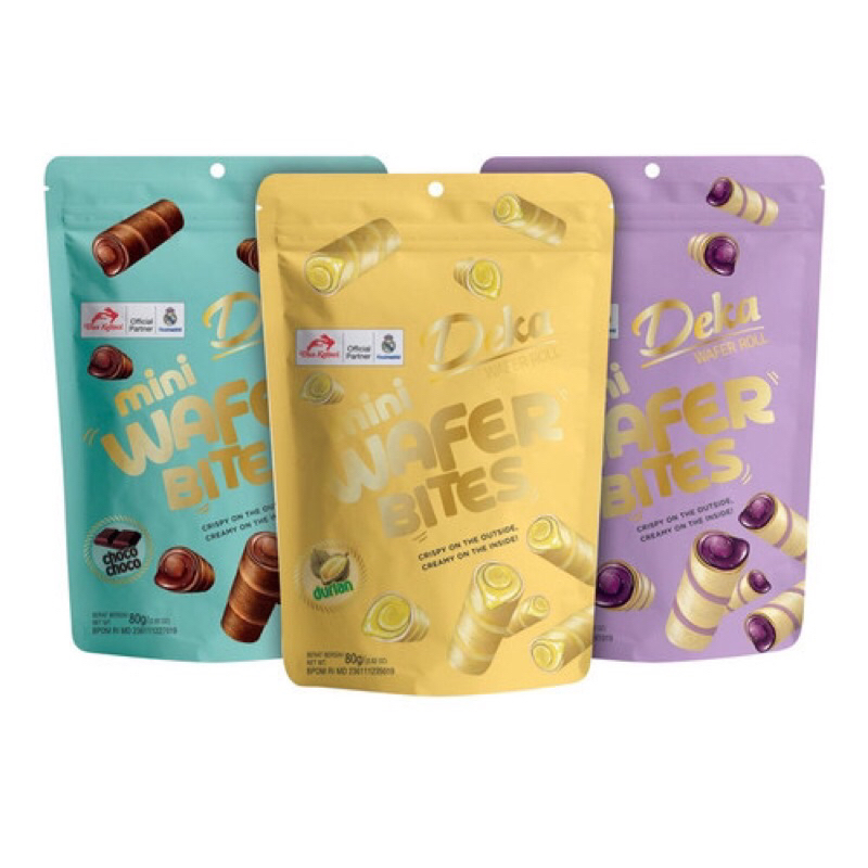 

Deka wafer roll mini bites 72gr Pouch allvar