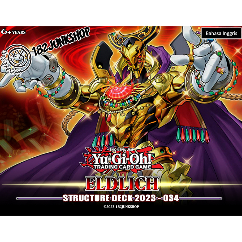 Yugioh Structure Deck 034 - Eldlich Deck - Non ORI