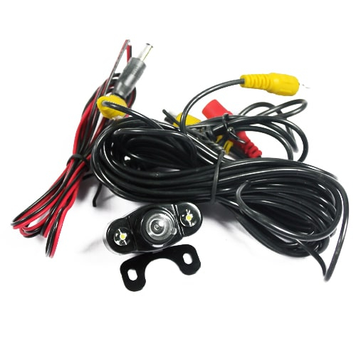 Camera Mobil 3 LED CCD-306 / 4 LED Petak HD 318, Kamera Belakang Mobil, Kamera Mundur Mobil, Kamera 