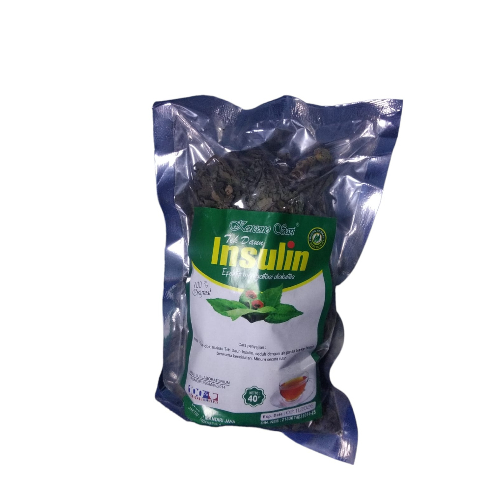 

KRZ Teh Daun Insulin Diabet / Diabetes Kencing Manis Herbal Asli Original