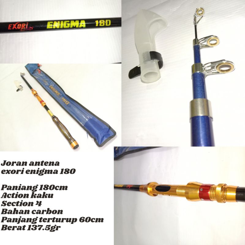 Joran antena exori enigma 180
