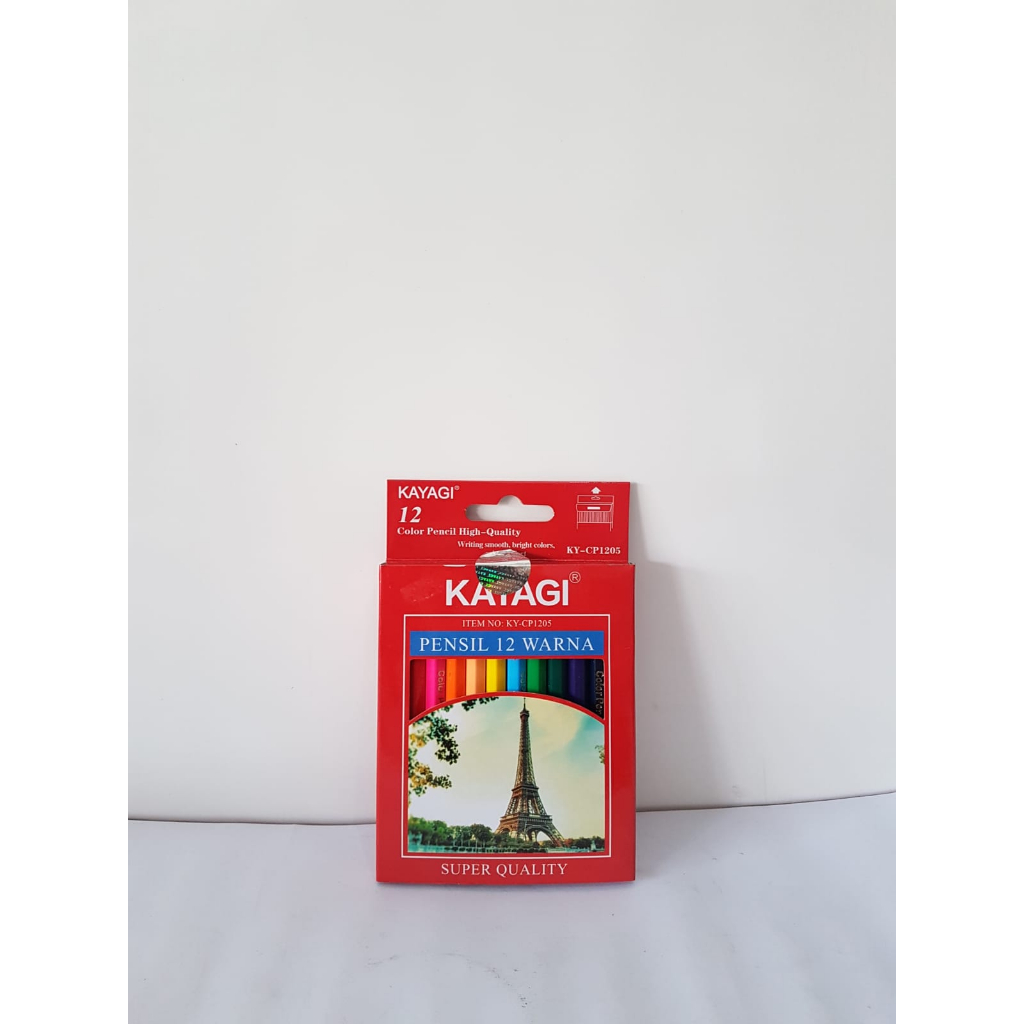 

Pensil Warna Kayagi 12 Warna Besar/Kecil
