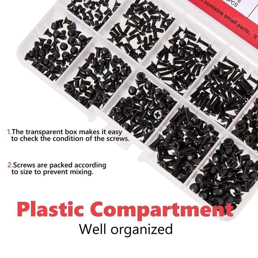 Baut Skrup Untuk Laptop Notebook Universal ASUS LENOVO ACER DELL HP Screw Sekrup