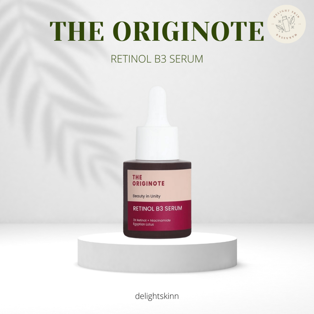 (READY STOCK) The Originote Retinol B3 Serum - Serum Anti Aging Serum Retinol