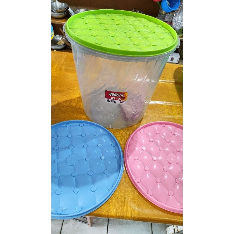 EJ tuperware toples tebal hongta 26 liter kerupuk gosend grab