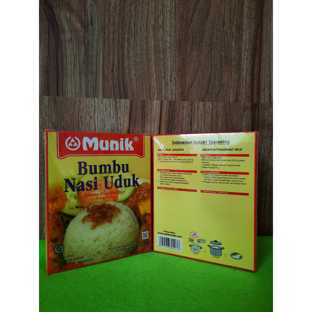 

MUNIK BUMBU NASI UDUK 68gr