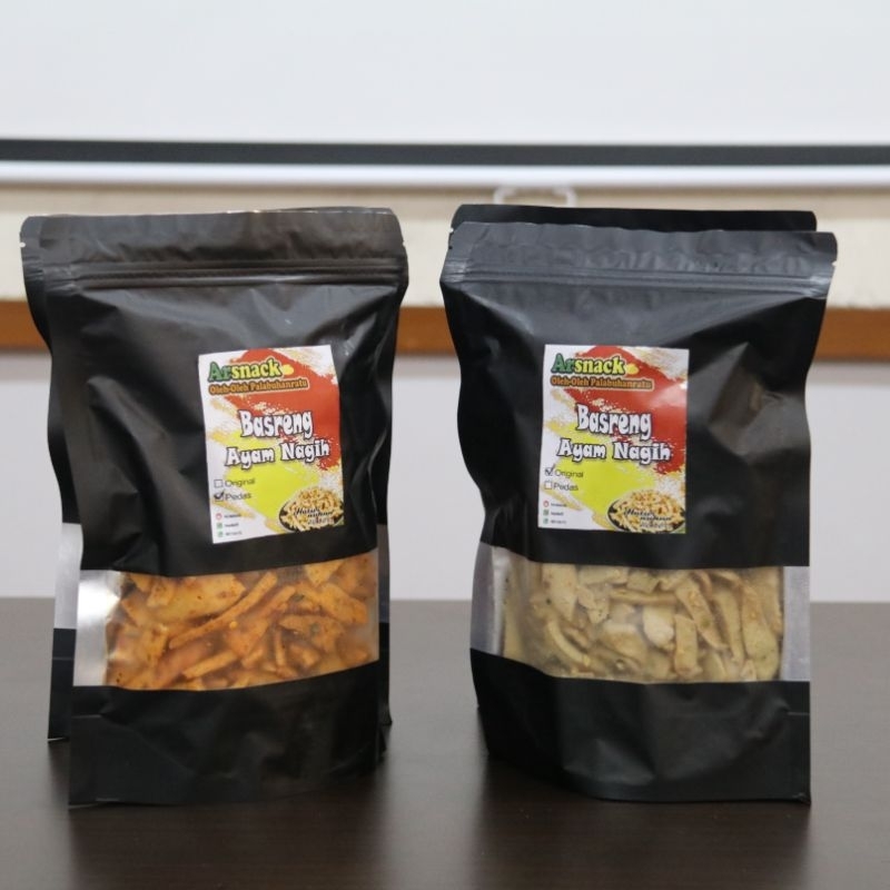 

Basreng ayam nagih daun jeruk 300gr premium