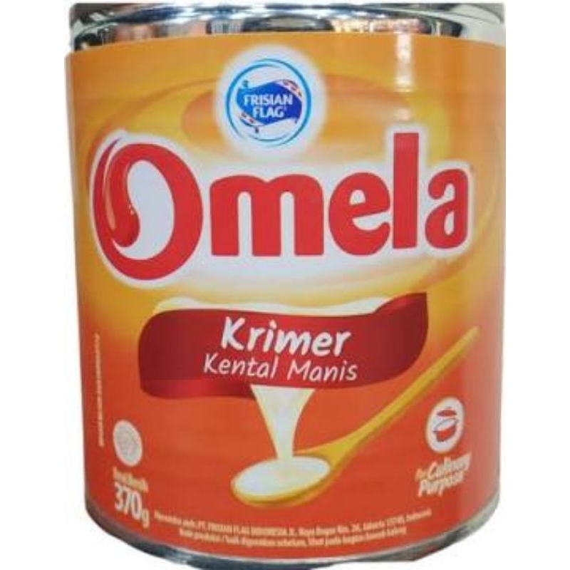 

Susu Kental Manis Omela 370 Gram Frisian Flag