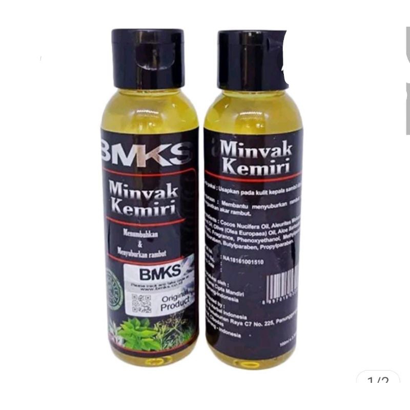 Minyak Kemiri 100% ASLI/BMKS