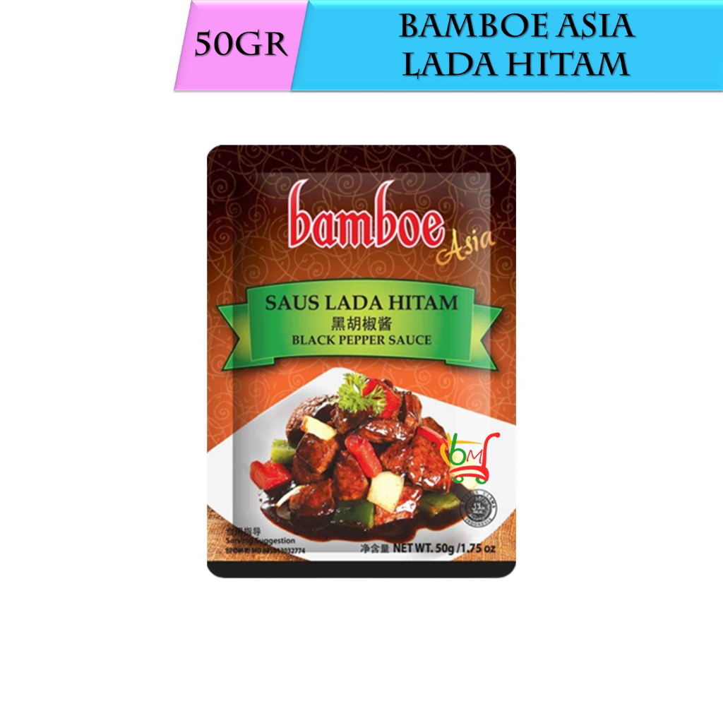 

Bamboe Asia Saus Lada Hitam Bumbu Masak Praktis Melezatkan Masakan